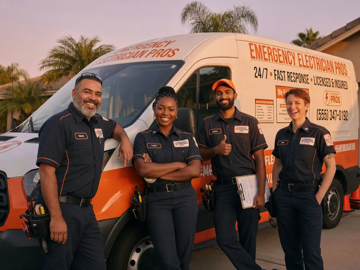 Emergency Electrician company in Manchester, WA